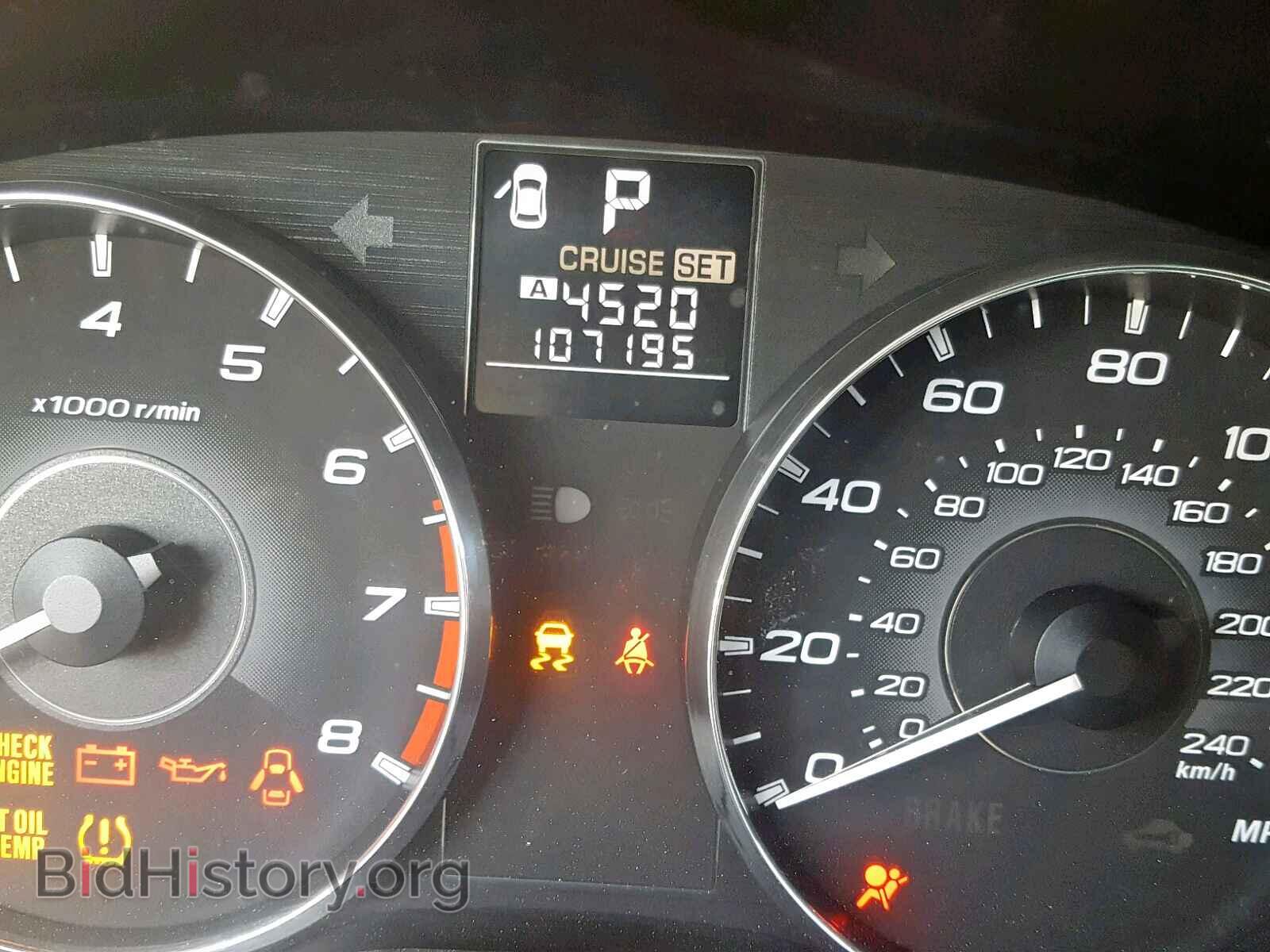 2011 SUBARU OUTBACK 2. - VIN: 4S4BRBGC7B3446430 - Фото 8