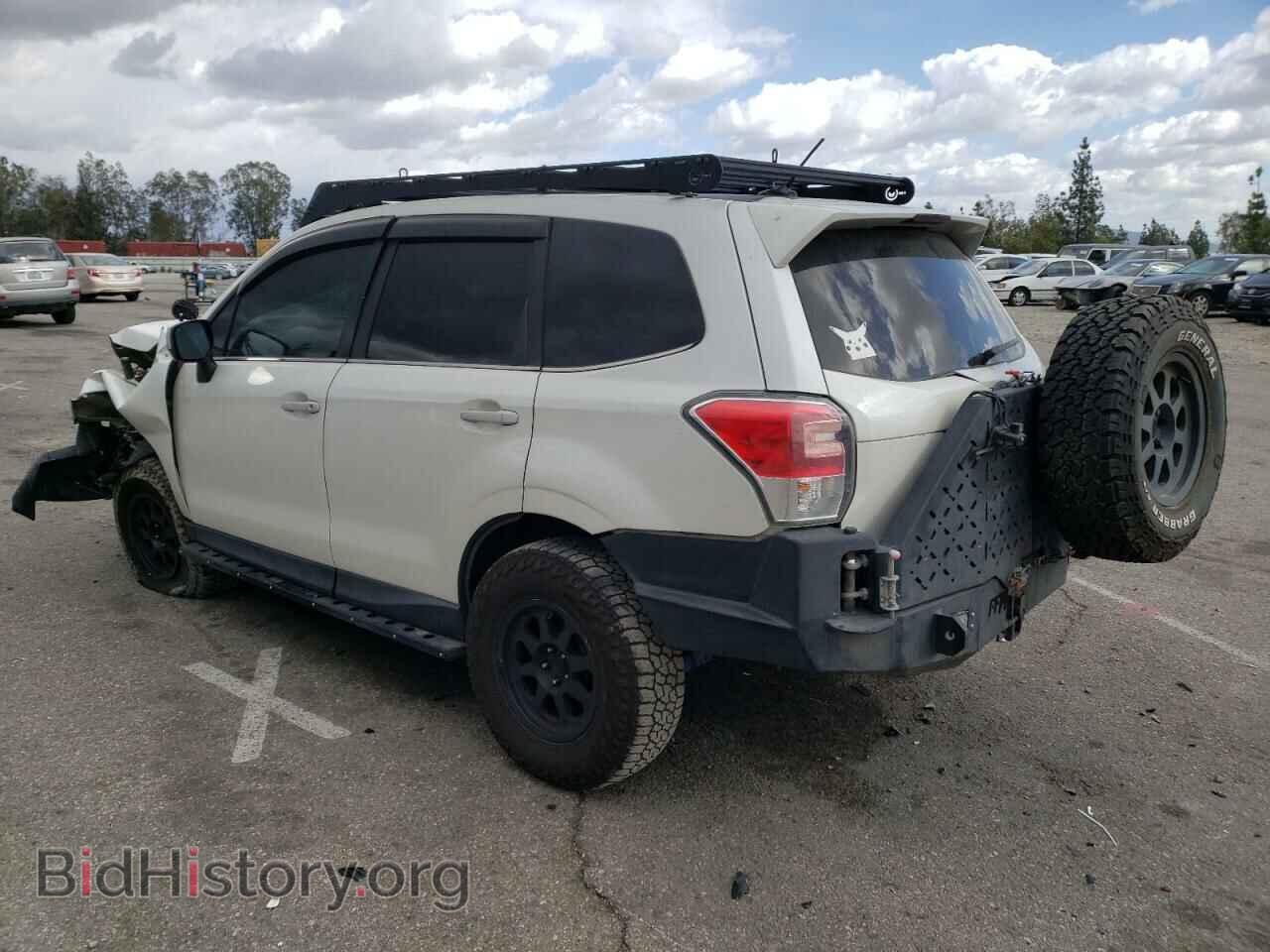 2014 SUBARU FORESTER - VIN: JF2SJAJC1EH489734 - Фото 2