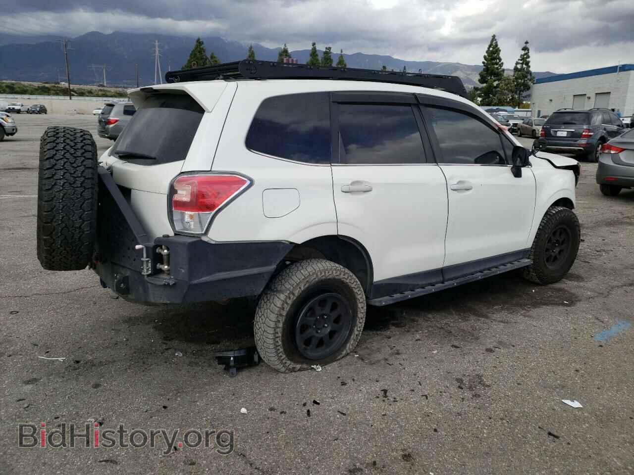 2014 SUBARU FORESTER - VIN: JF2SJAJC1EH489734 - Фото 3