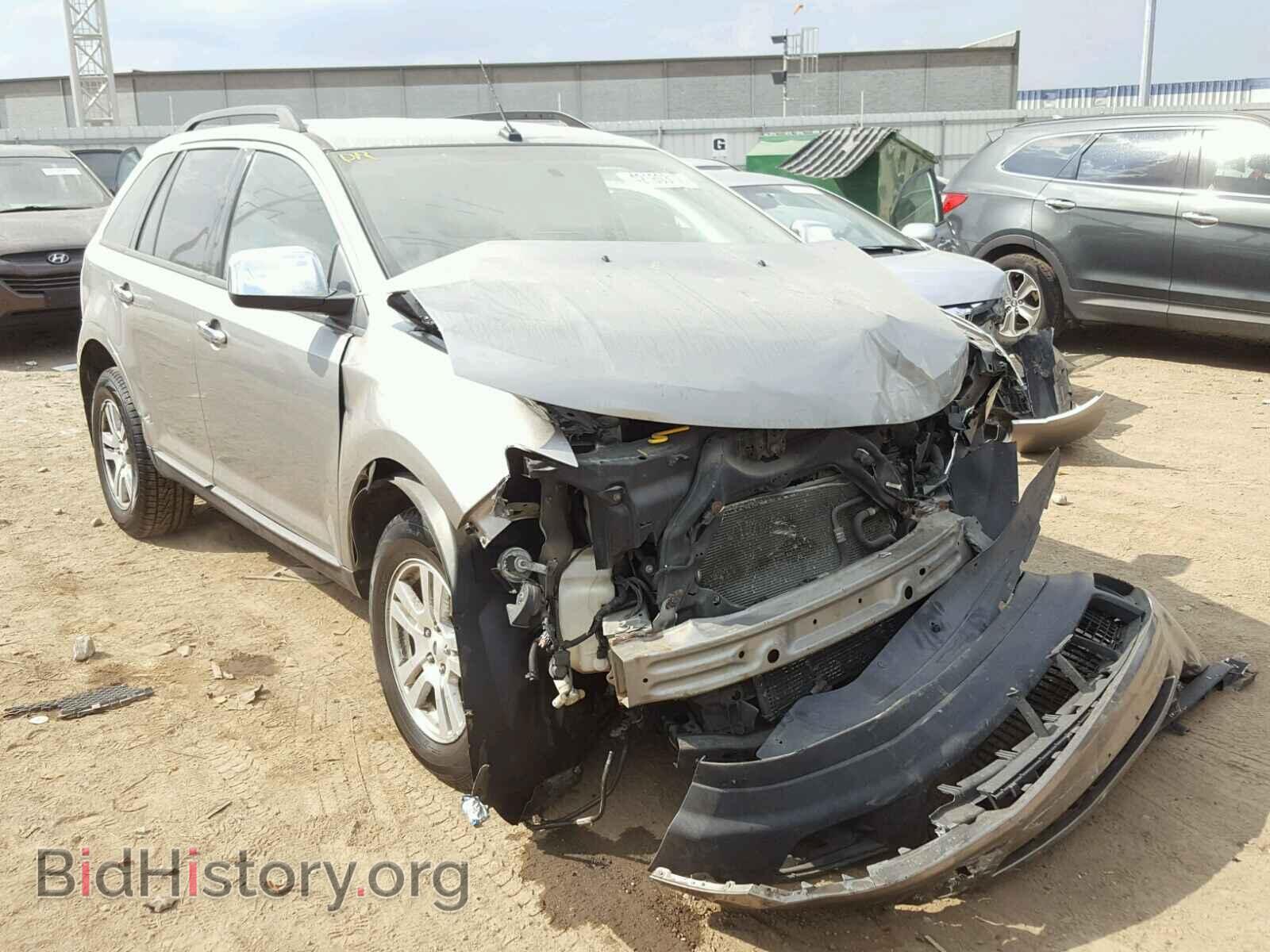 Фотография 2FMDK48C28BA66217 - FORD EDGE 2008