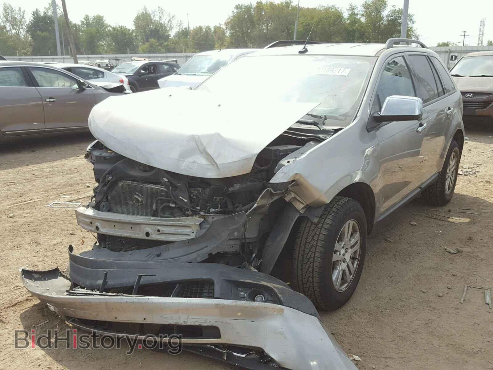 2008 FORD EDGE - VIN: 2FMDK48C28BA66217 - Фото 2
