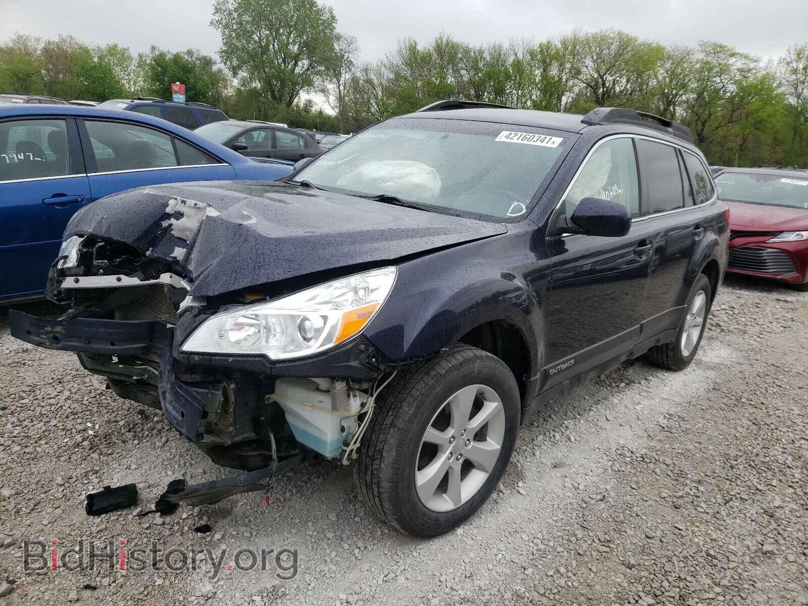 2014 SUBARU OUTBACK - VIN: 4S4BRBCC7E3249476 - Фото 2