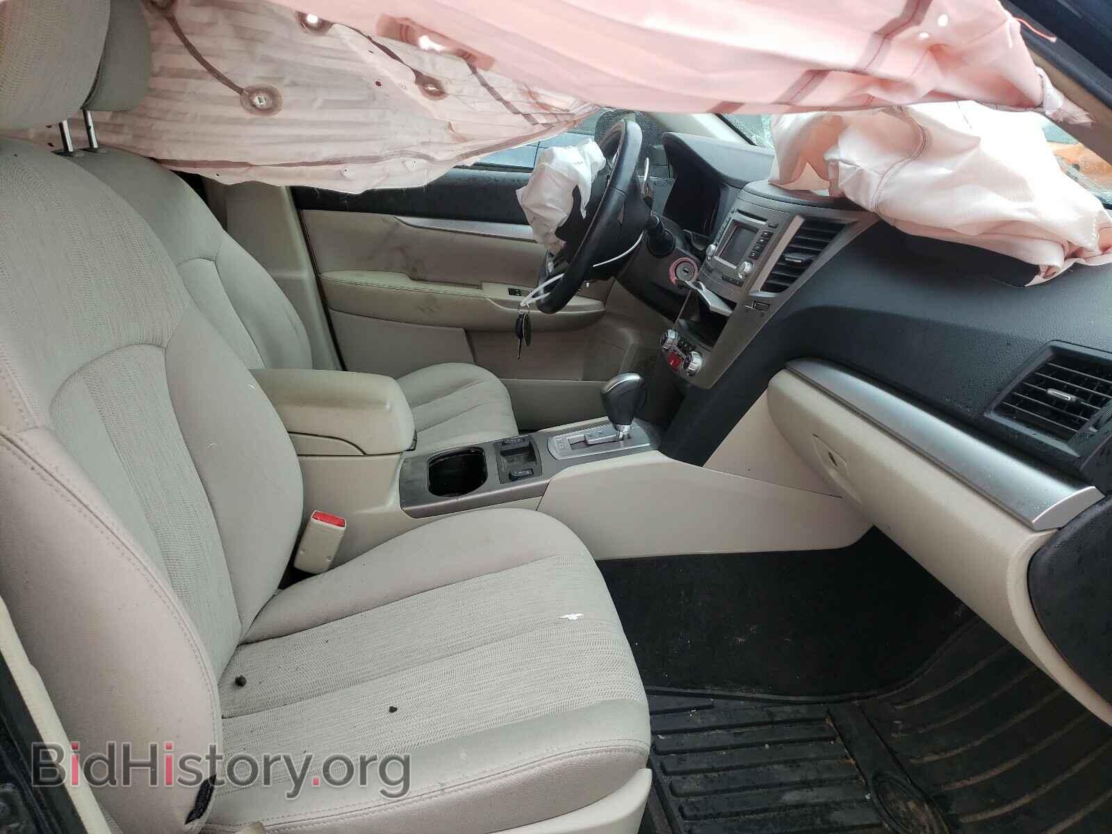 2014 SUBARU OUTBACK - VIN: 4S4BRBCC7E3249476 - Фото 5