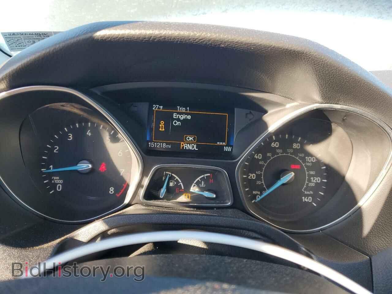2016 FORD FOCUS - VIN: 1FADP3K21GL226561 - Фото 9