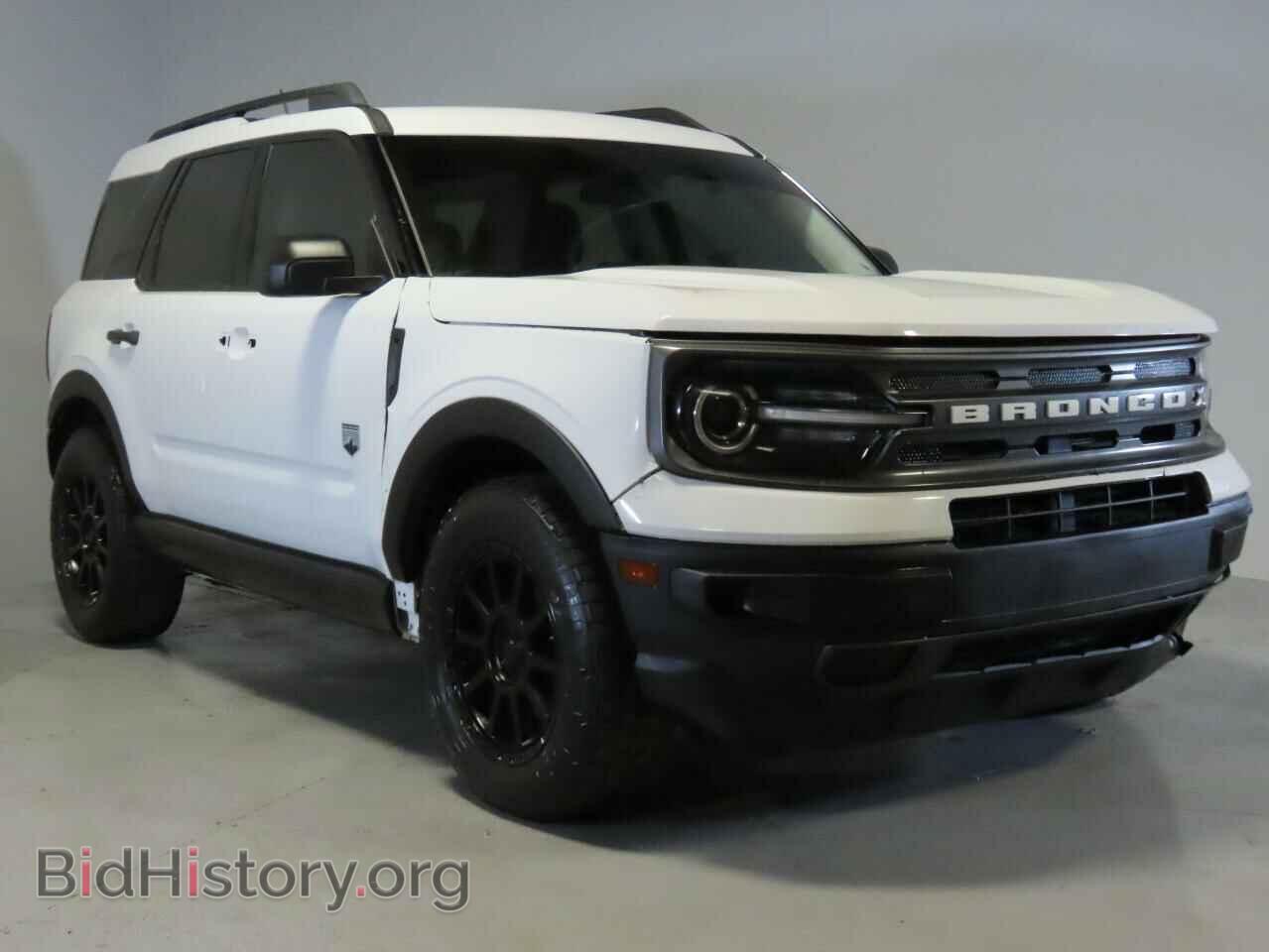 Фотография 3FMCR9B61MRA96070 - FORD BRONCO 2021