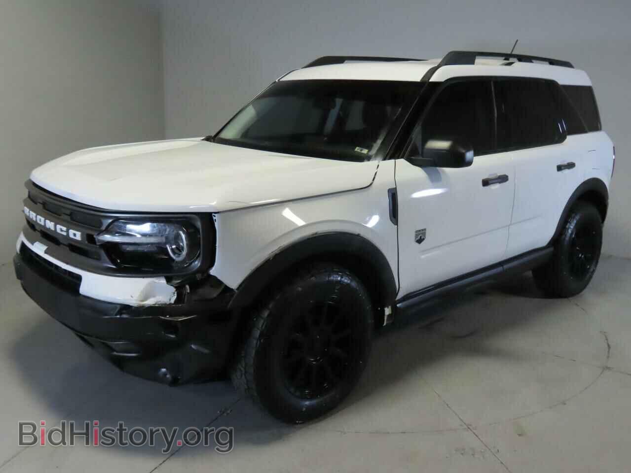 2021 FORD BRONCO - VIN: 3FMCR9B61MRA96070 - Фото 2