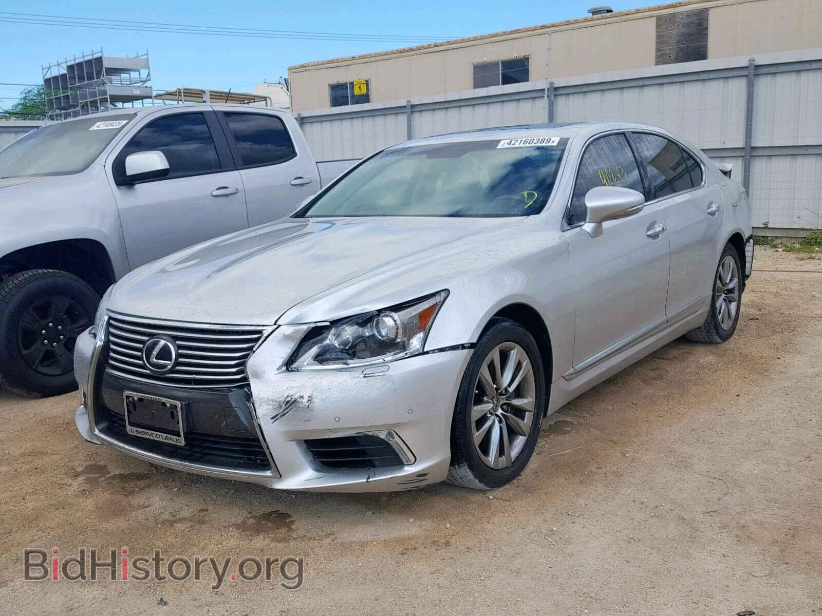 2014 LEXUS LS460 - VIN: JTHBL5EF4E5131581 - Фото 2