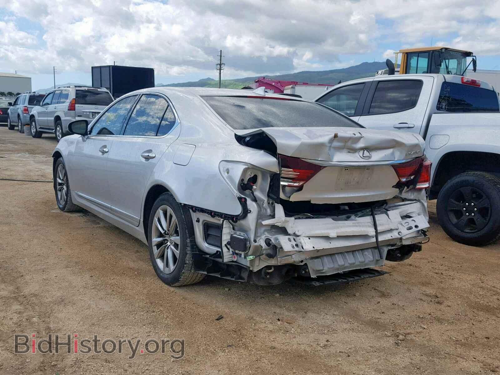 2014 LEXUS LS460 - VIN: JTHBL5EF4E5131581 - Фото 3