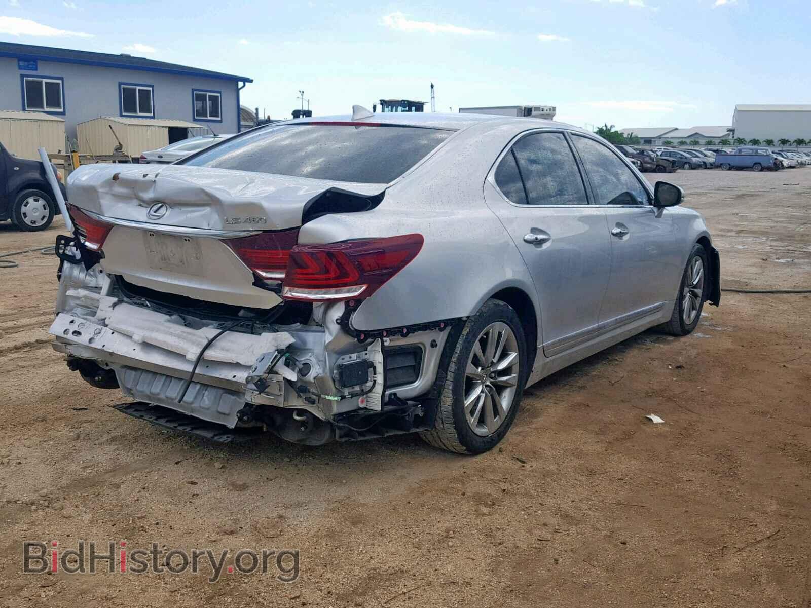 2014 LEXUS LS460 - VIN: JTHBL5EF4E5131581 - Фото 4