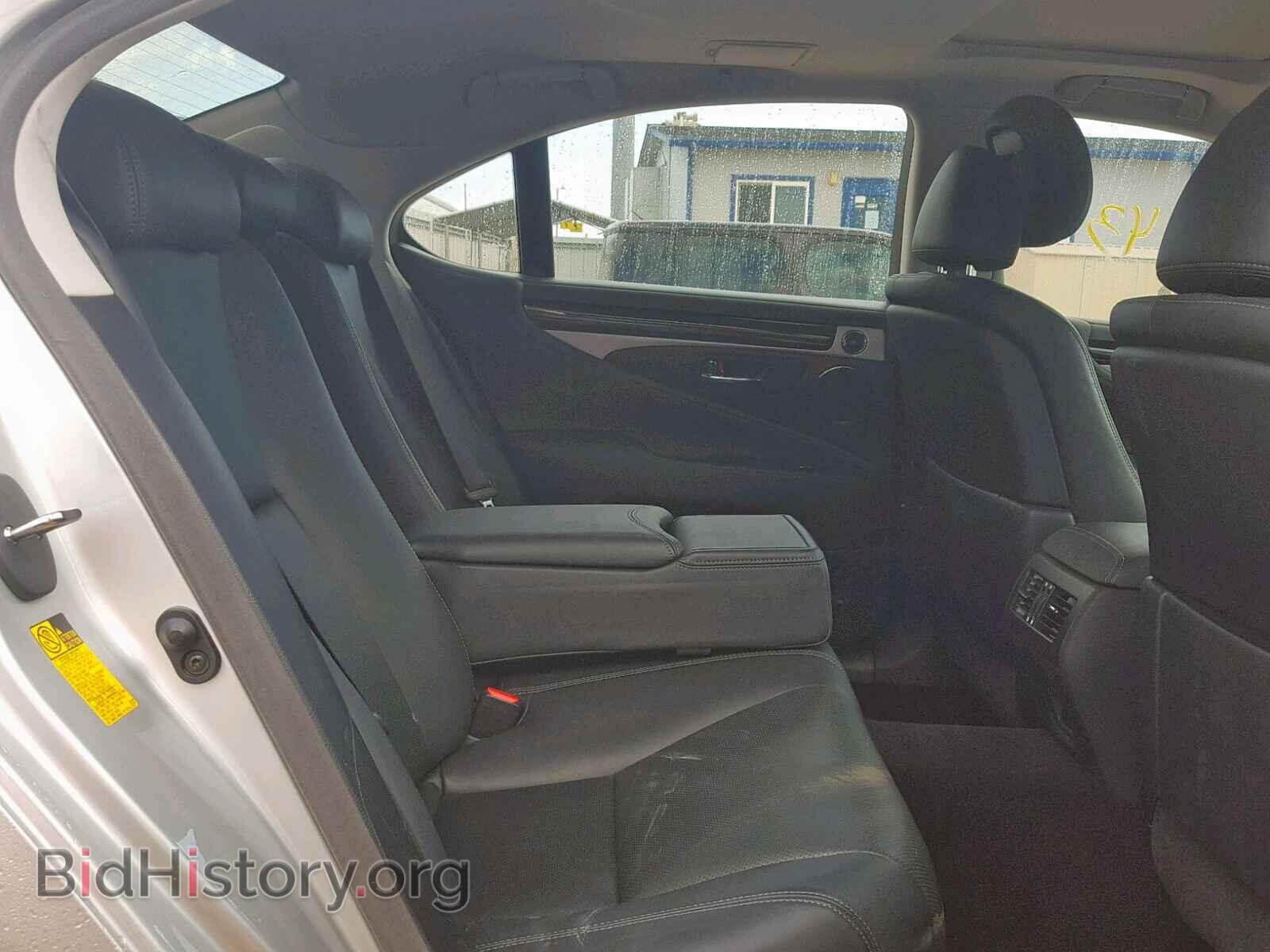 2014 LEXUS LS460 - VIN: JTHBL5EF4E5131581 - Фото 6