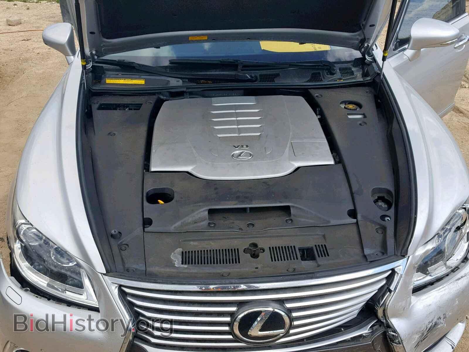 2014 LEXUS LS460 - VIN: JTHBL5EF4E5131581 - Фото 7