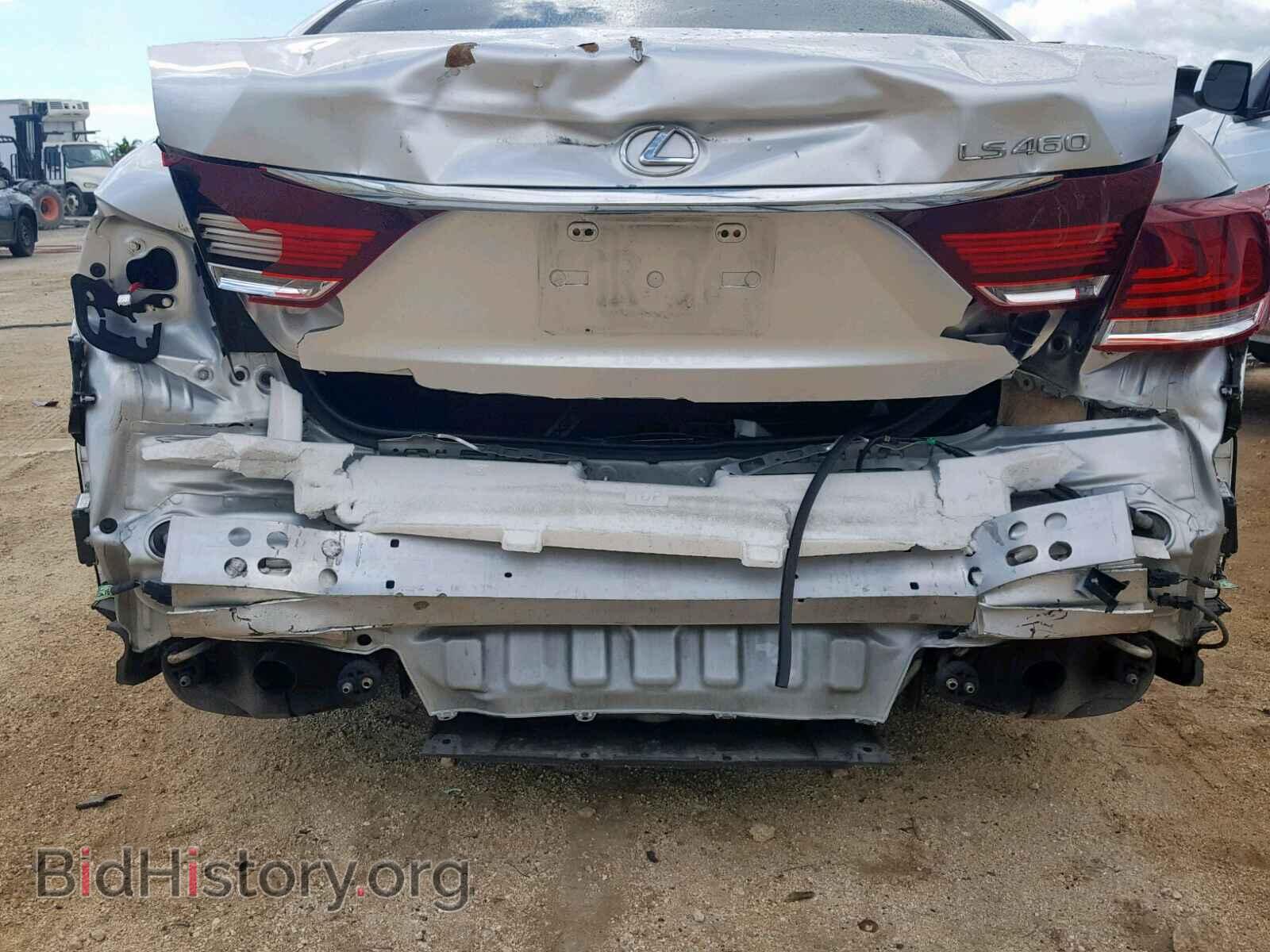 2014 LEXUS LS460 - VIN: JTHBL5EF4E5131581 - Фото 9