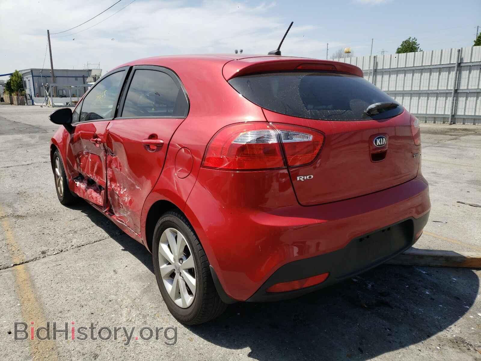 2013 KIA RIO - VIN: KNADN5A3XD6169368 - Фото 3