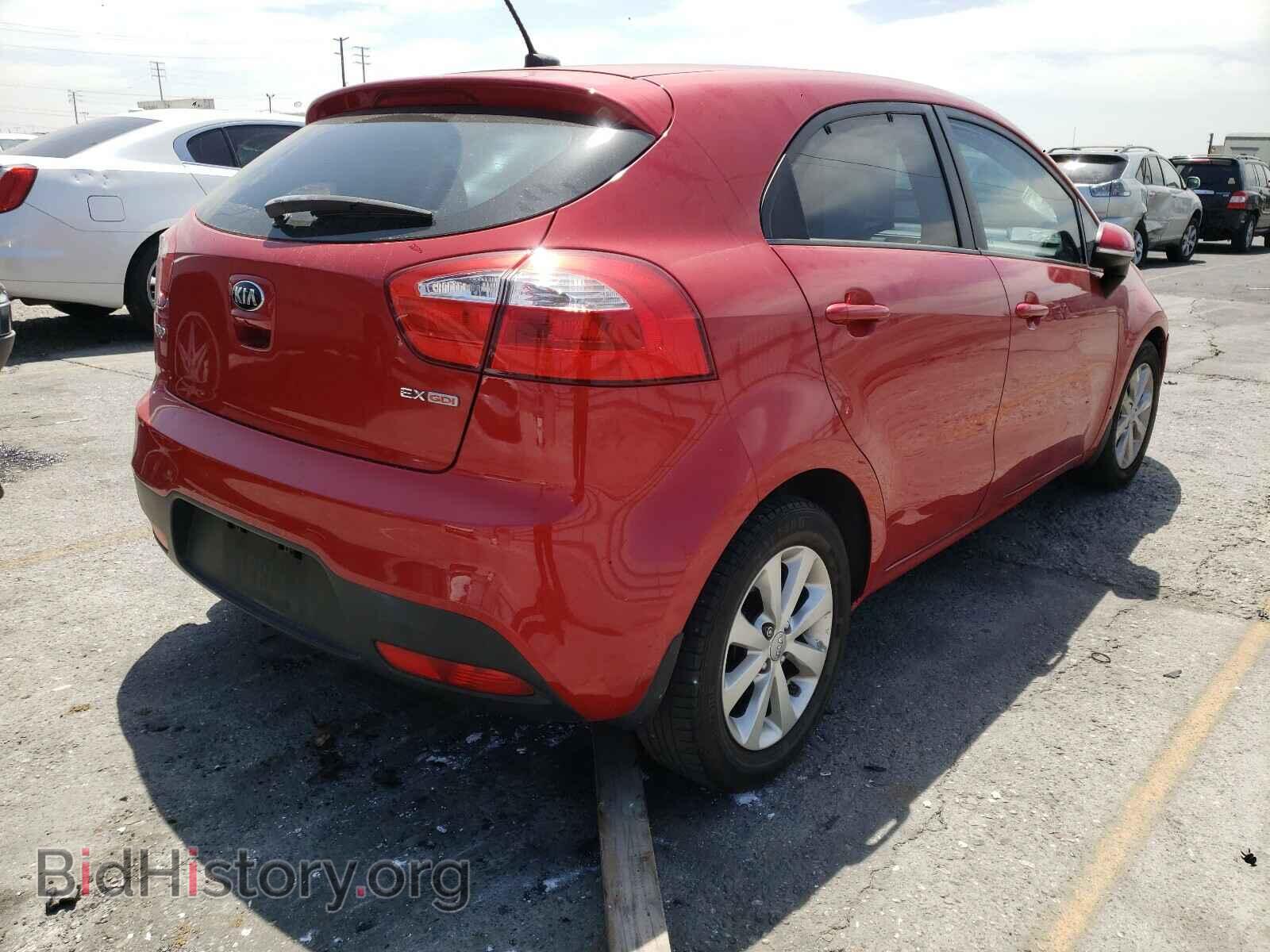 2013 KIA RIO - VIN: KNADN5A3XD6169368 - Фото 4