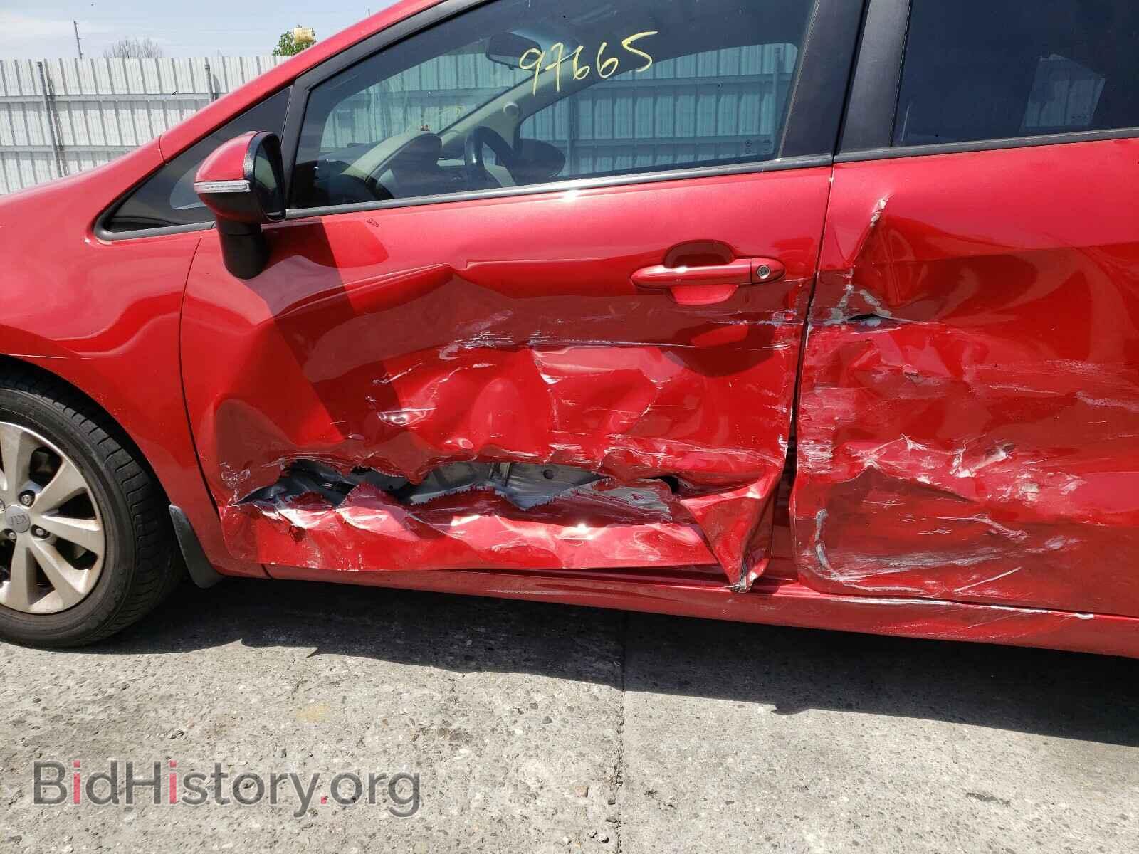 2013 KIA RIO - VIN: KNADN5A3XD6169368 - Фото 9