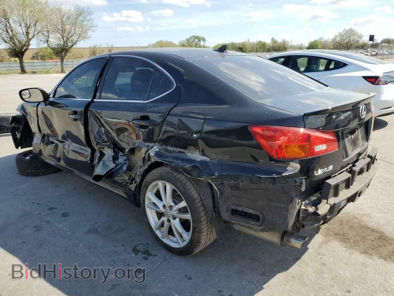 2007 LEXUS IS - VIN: JTHBK262472025875 - Photo 2
