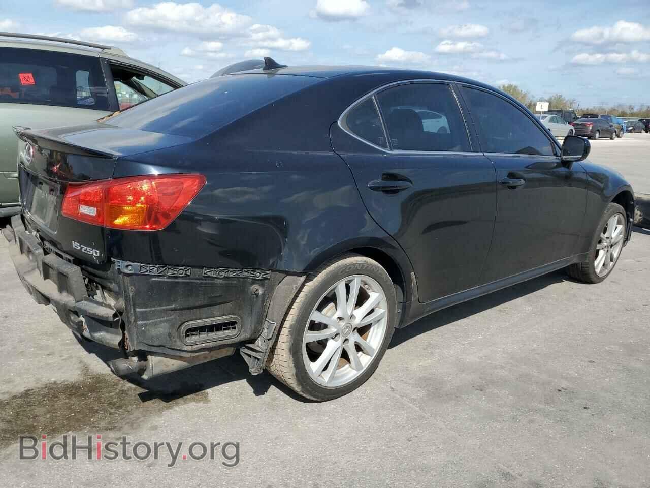 2007 LEXUS IS - VIN: JTHBK262472025875 - Photo 3