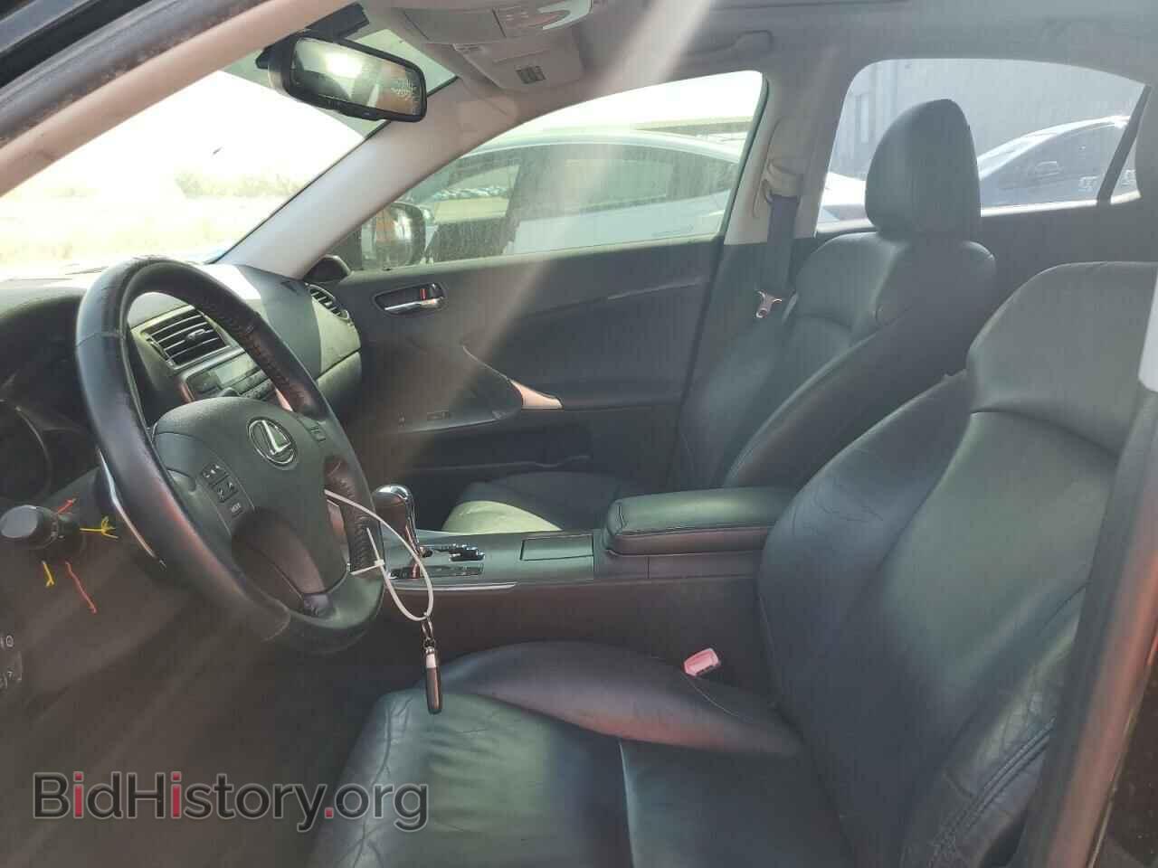 2007 LEXUS IS - VIN: JTHBK262472025875 - Photo 7
