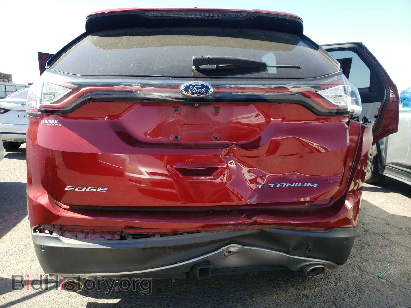2015 FORD EDGE - VIN: 2FMPK3K86FBC42291 - Photo 9