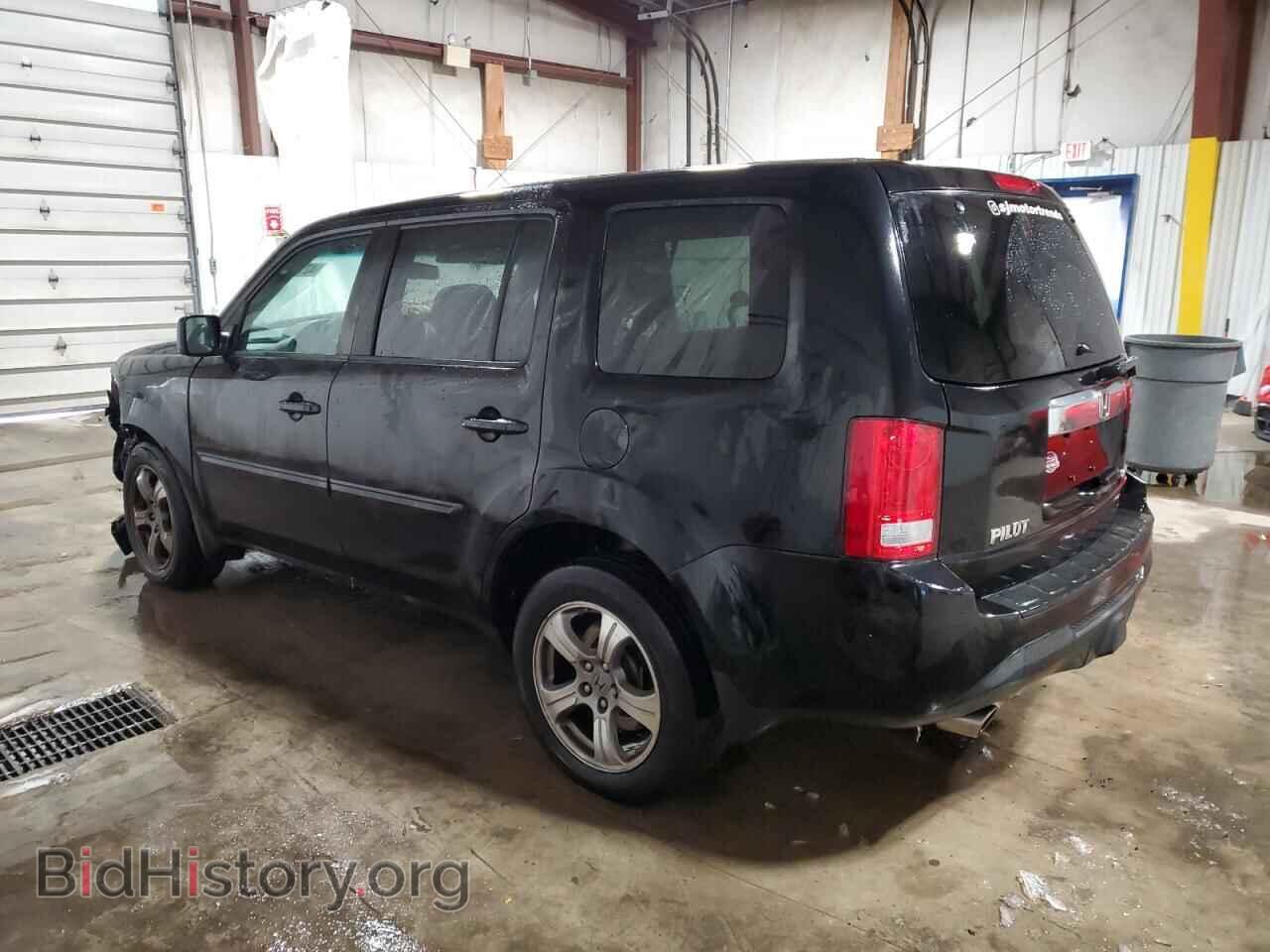 2015 HONDA PILOT - VIN: 5FNYF4H54FB040701 - Фото 2