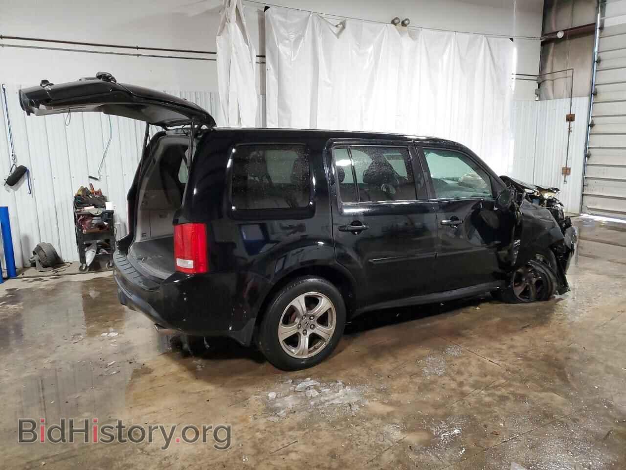 2015 HONDA PILOT - VIN: 5FNYF4H54FB040701 - Фото 3