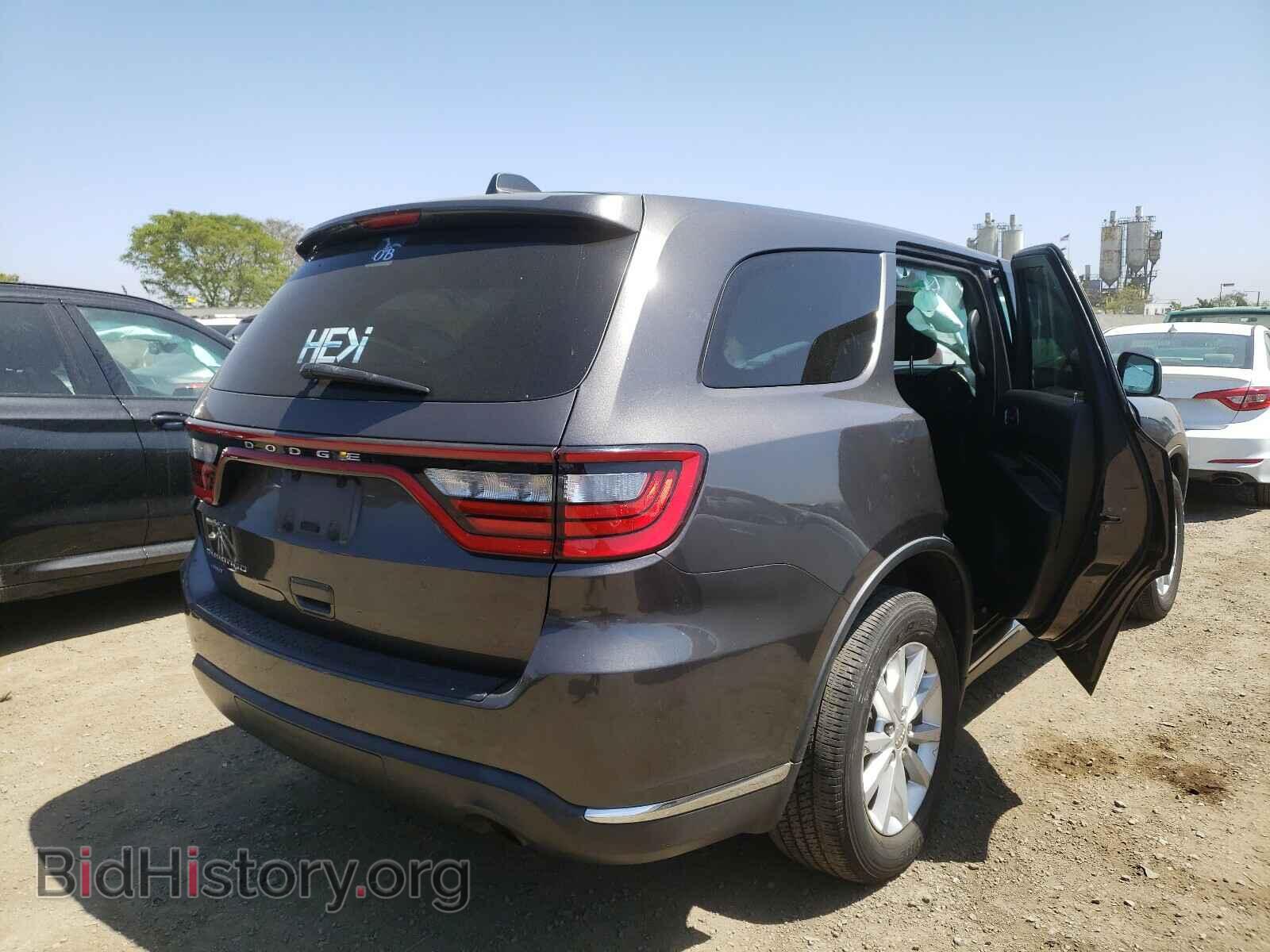 2014 DODGE DURANGO - VIN: 1C4RDJAGXEC428595 - Фото 4