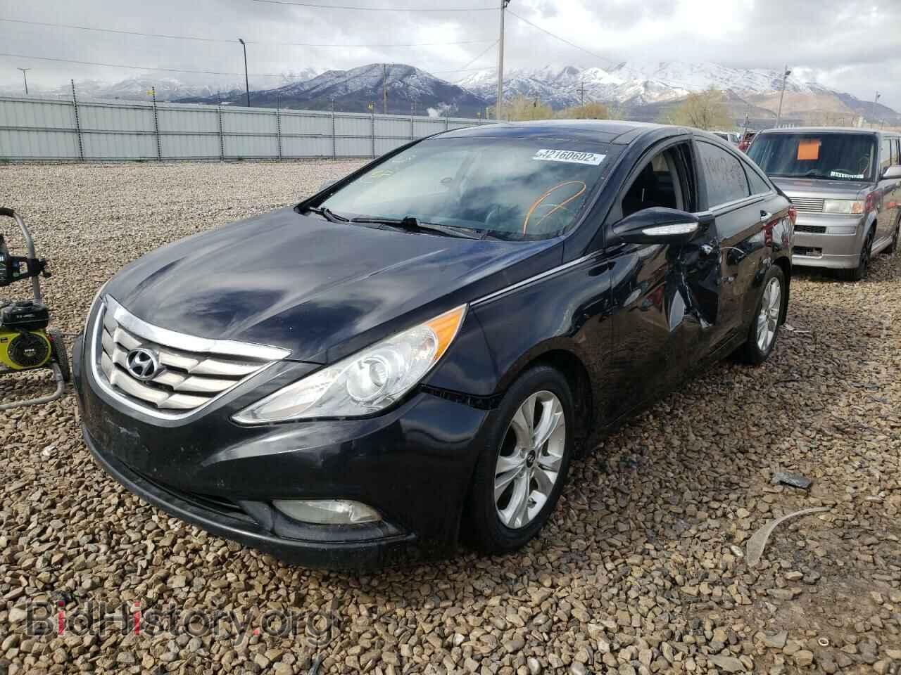 2012 HYUNDAI SONATA - VIN: 5NPEC4AC2CH402946 - Фото 2