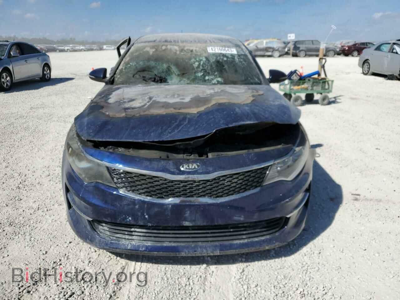 2017 KIA OPTIMA - VIN: 5XXGT4L39HG127584 - Фото 5