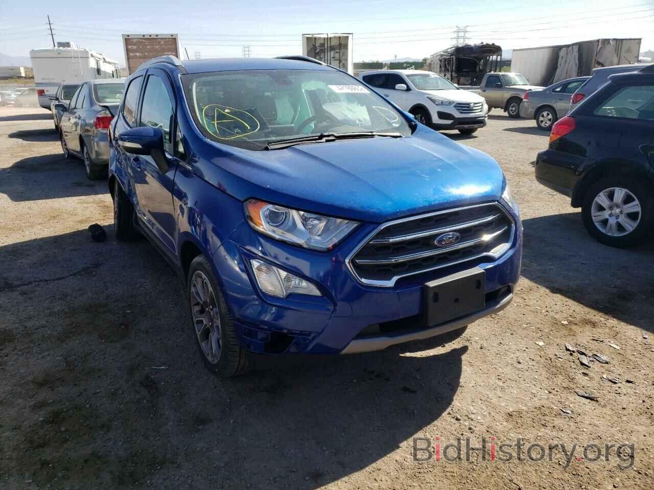 Photo MAJ6S3KL2LC318854 - FORD ALL OTHER 2020