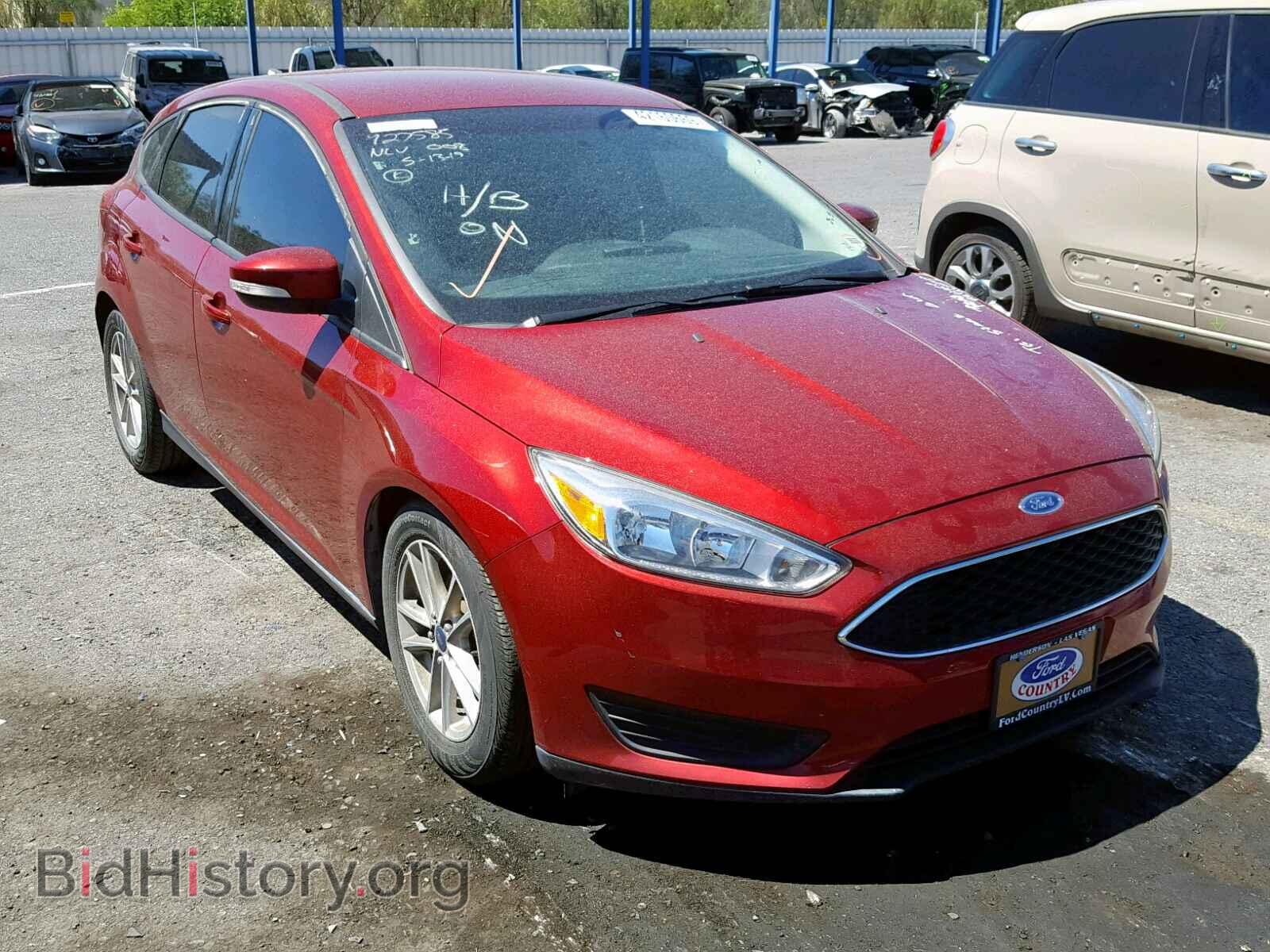 Photo 1FADP3K22GL254384 - FORD FOCUS SE 2016