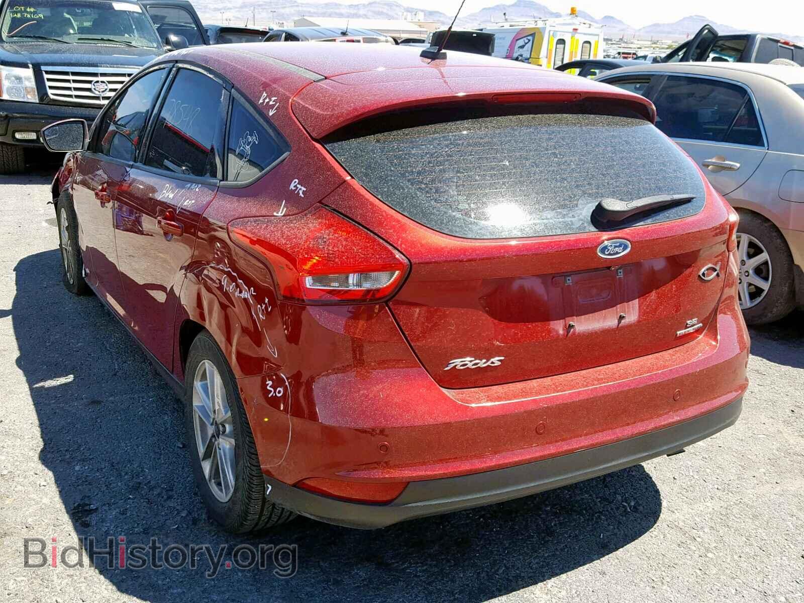 2016 FORD FOCUS SE - VIN: 1FADP3K22GL254384 - Фото 3