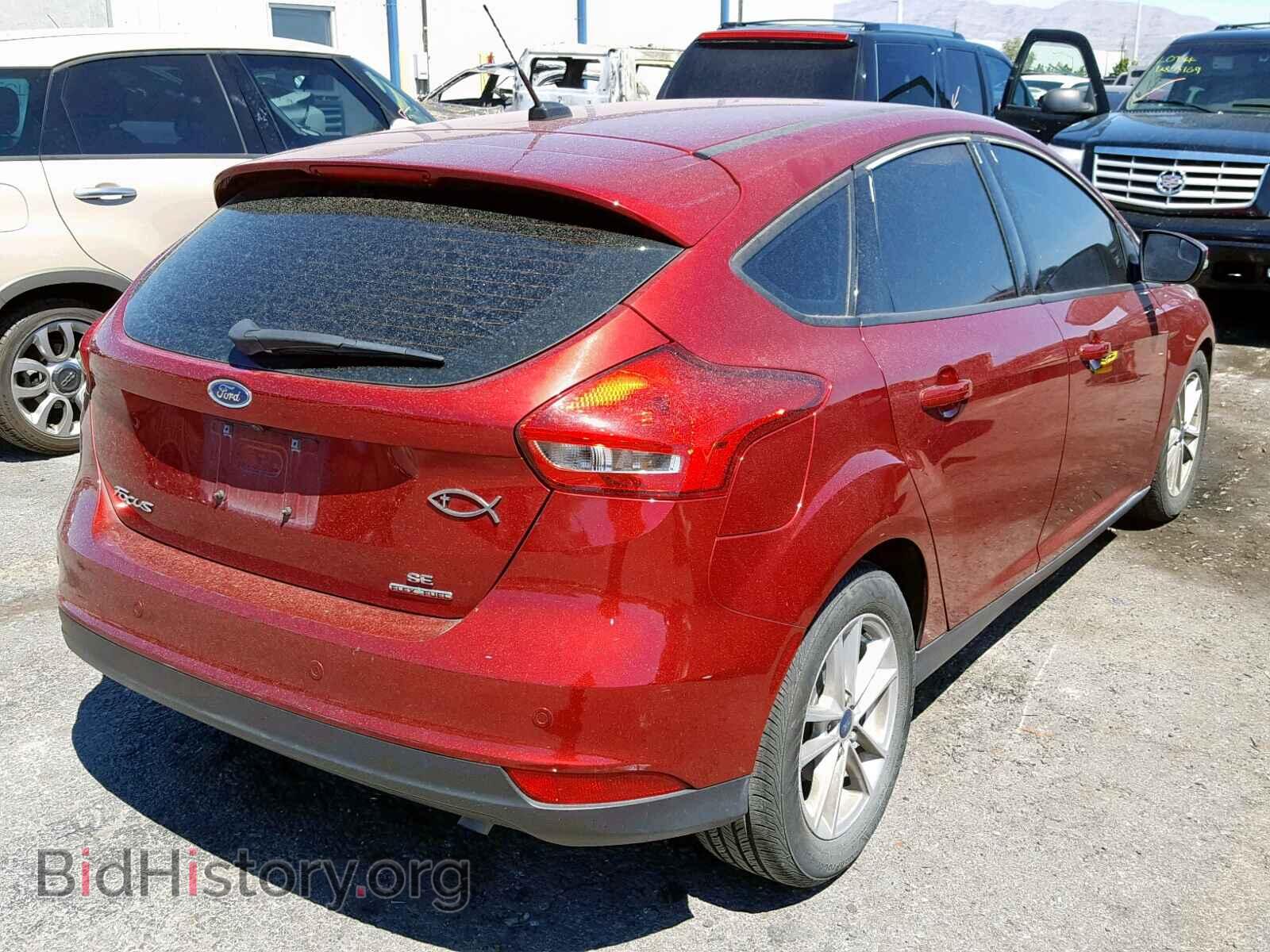 2016 FORD FOCUS SE - VIN: 1FADP3K22GL254384 - Фото 4