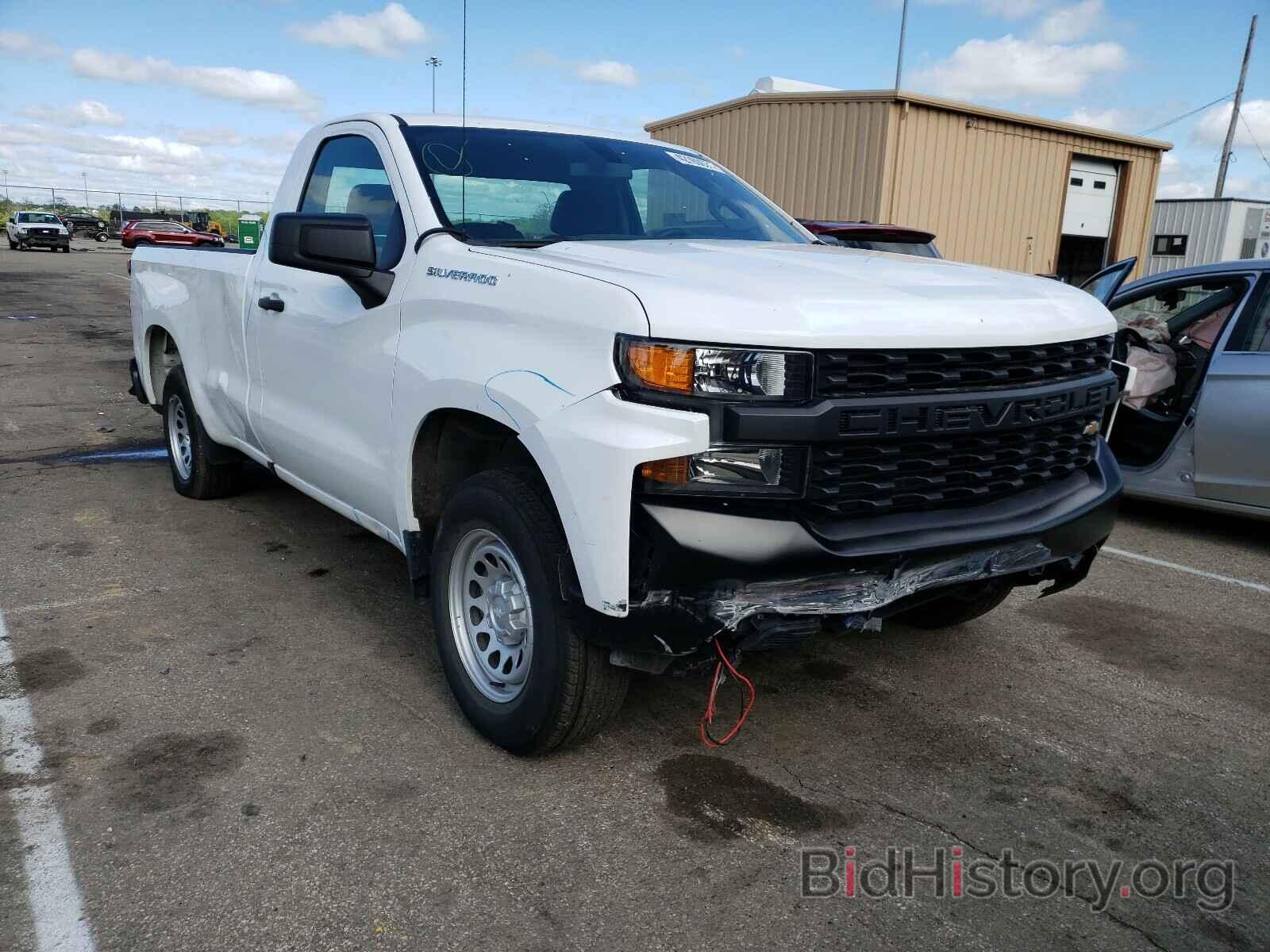 Photo 3GCNWAEF8LG176902 - CHEVROLET SILVERADO 2020