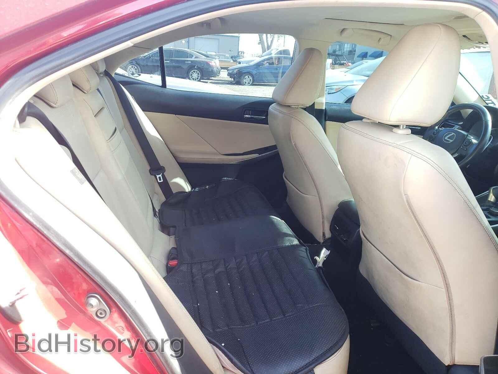 2014 LEXUS IS - VIN: JTHBF1D2XE5023576 - Фото 6