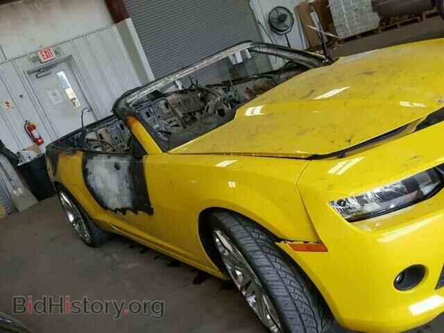 2015 CHEVROLET CAMARO - VIN: 2G1FD3D37F9129770 - Фото 9