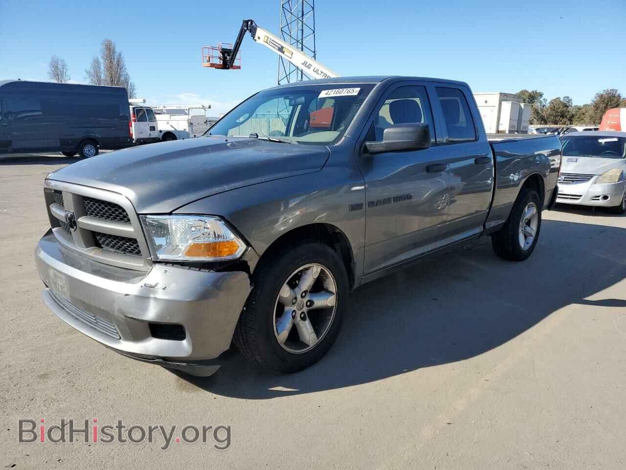 Photo 1C6RD6FT9CS253544 - DODGE RAM 1500 2012