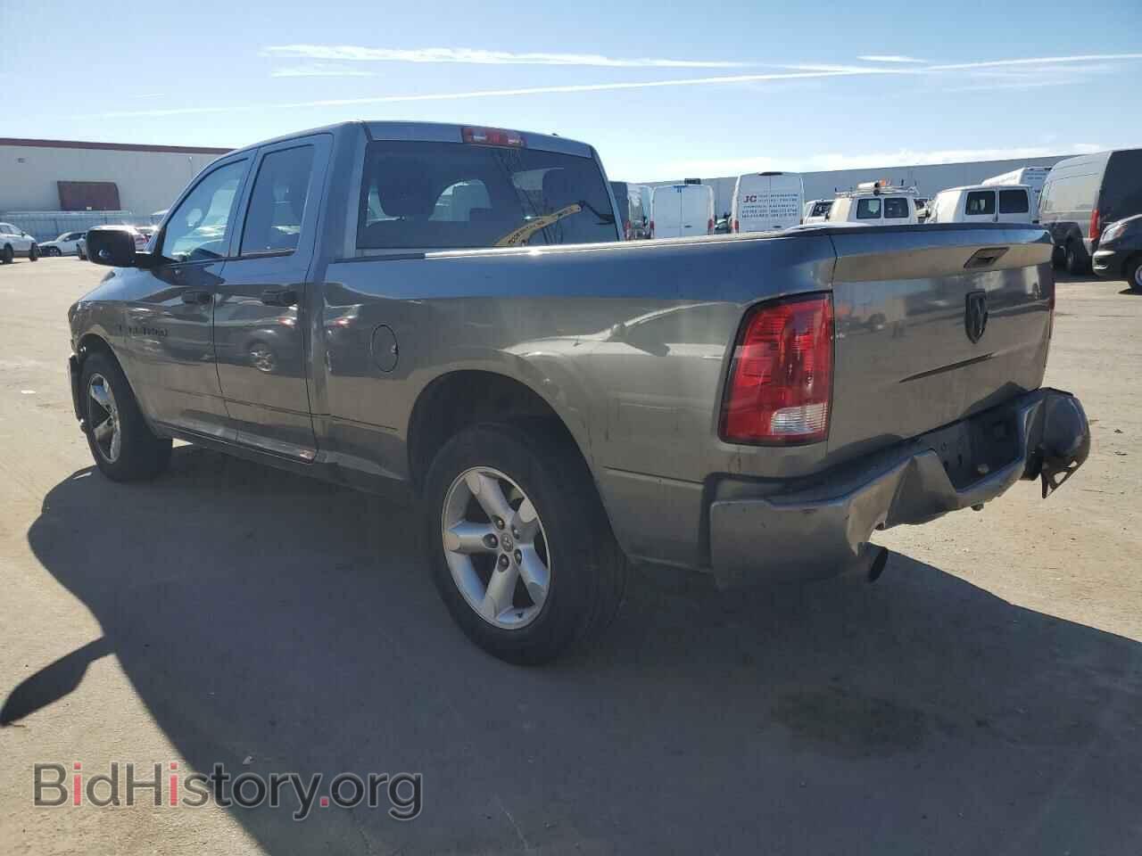 2012 DODGE RAM 1500 - VIN: 1C6RD6FT9CS253544 - Фото 2