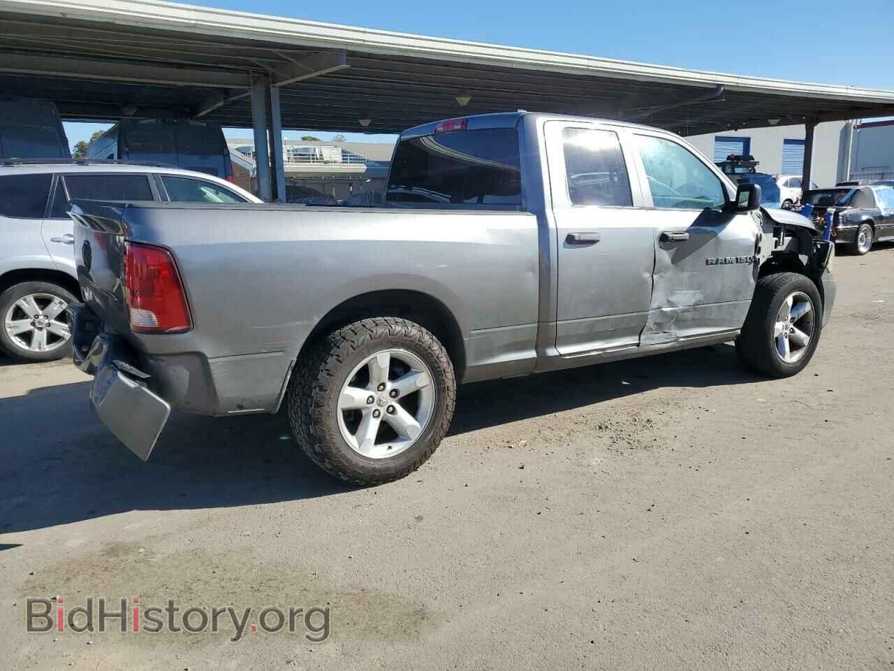 2012 DODGE RAM 1500 - VIN: 1C6RD6FT9CS253544 - Фото 3