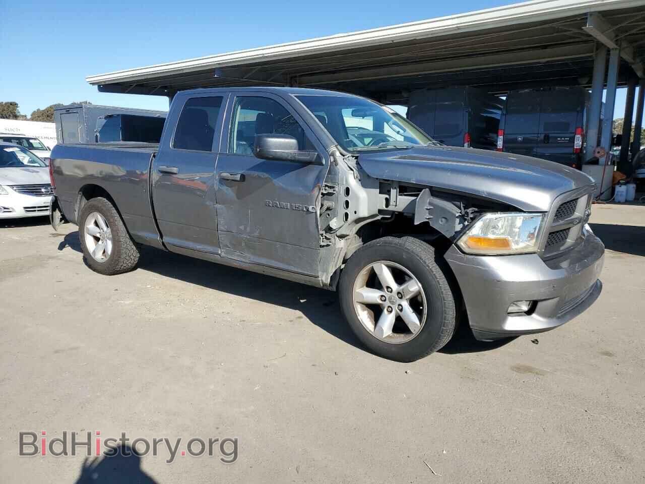 2012 DODGE RAM 1500 - VIN: 1C6RD6FT9CS253544 - Фото 4
