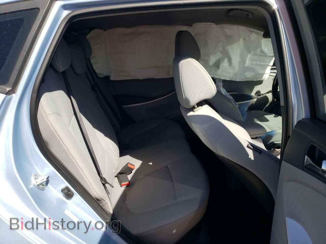 2014 HYUNDAI ACCENT - VIN: KMHCU5AE7EU176130 - Фото 6