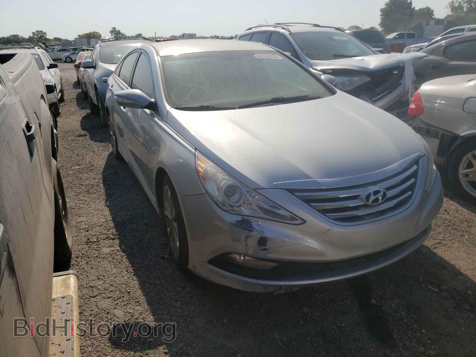 Фотография 5NPEC4AC4EH852830 - HYUNDAI SONATA 2014