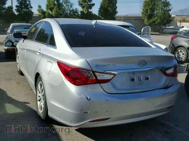 2012 HYUNDAI SONATA - VIN: 5NPEB4AC6CH347548 - Фото 3
