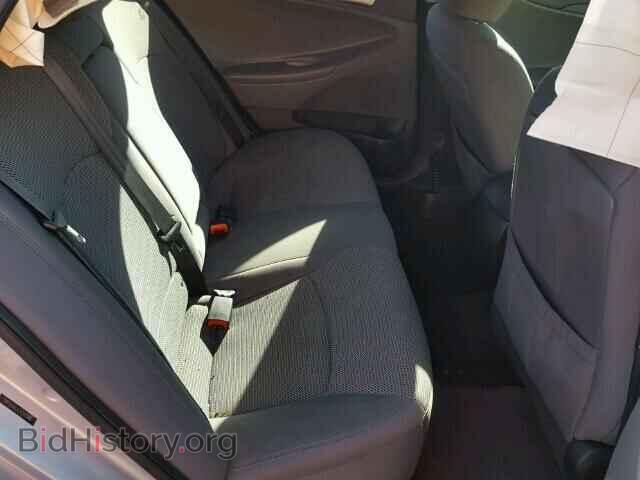 2012 HYUNDAI SONATA - VIN: 5NPEB4AC6CH347548 - Фото 6