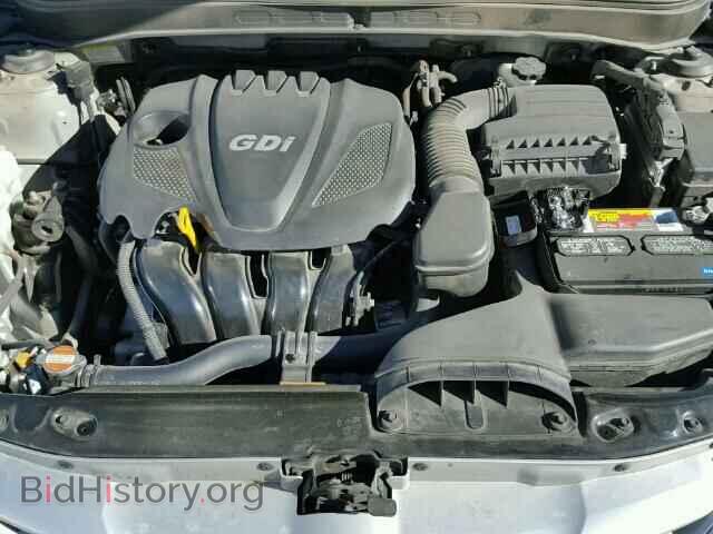 2012 HYUNDAI SONATA - VIN: 5NPEB4AC6CH347548 - Фото 7