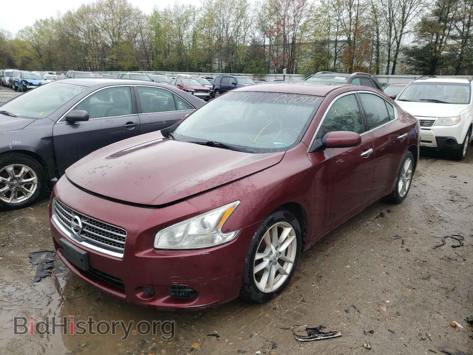 2011 NISSAN MAXIMA - VIN: 1N4AA5AP8BC802071 - Фото 2