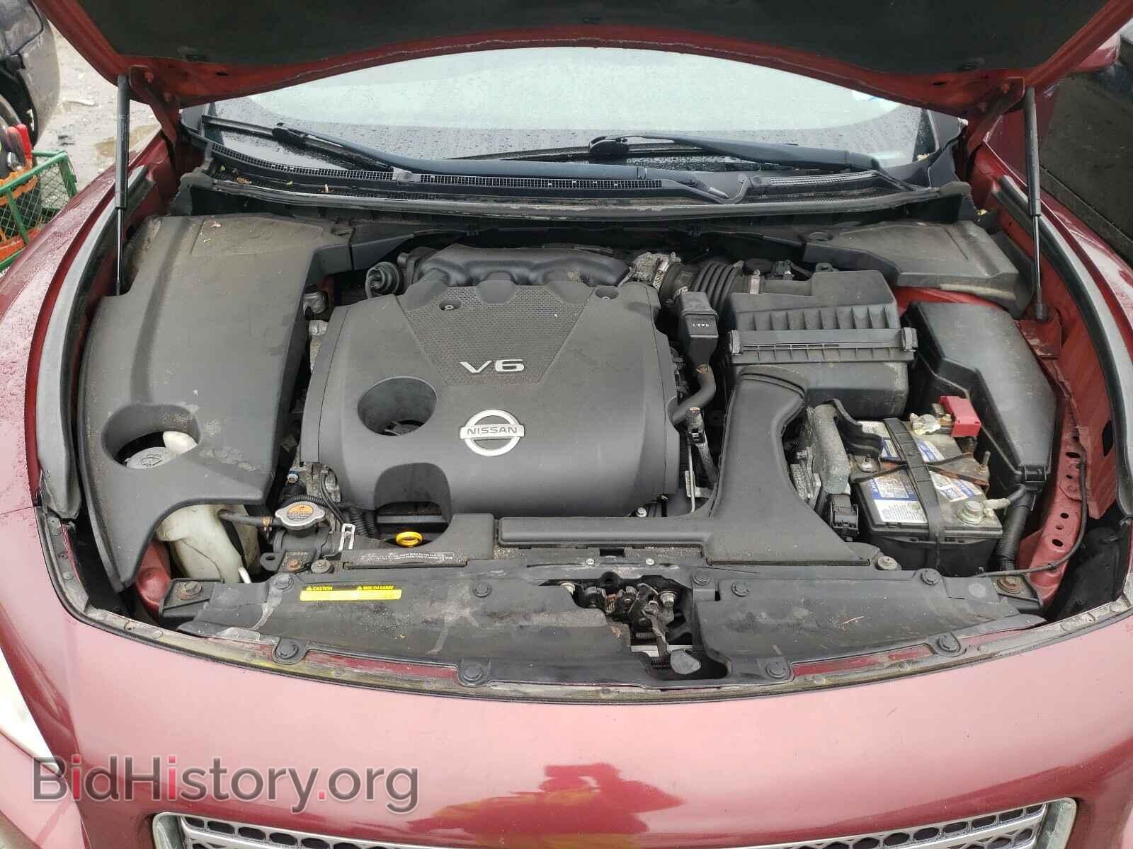 2011 NISSAN MAXIMA - VIN: 1N4AA5AP8BC802071 - Фото 7