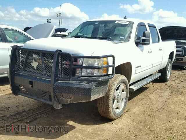 2011 CHEVROLET SILVERADO - VIN: 1GC1KYE89BF106555 - Фото 2