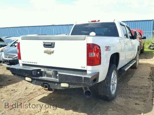 2011 CHEVROLET SILVERADO - VIN: 1GC1KYE89BF106555 - Фото 4