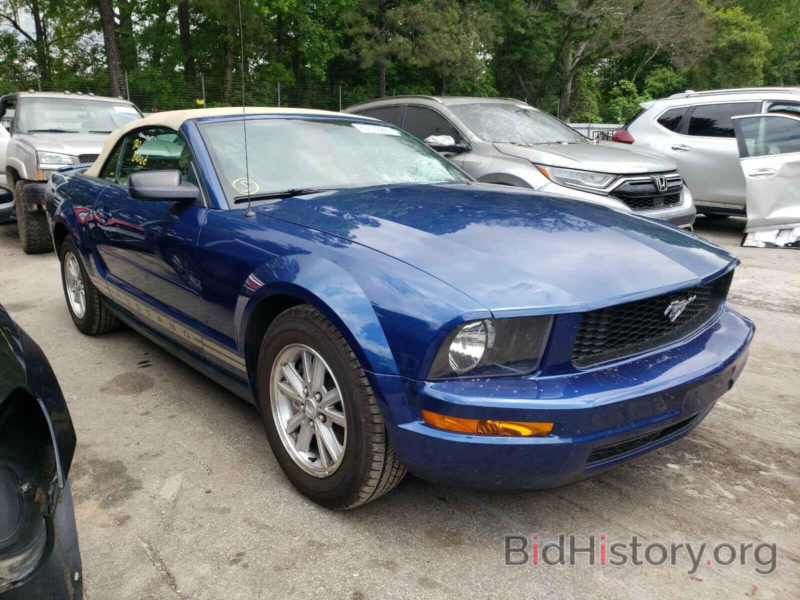 Photo 1ZVHT84N385147911 - FORD MUSTANG 2008