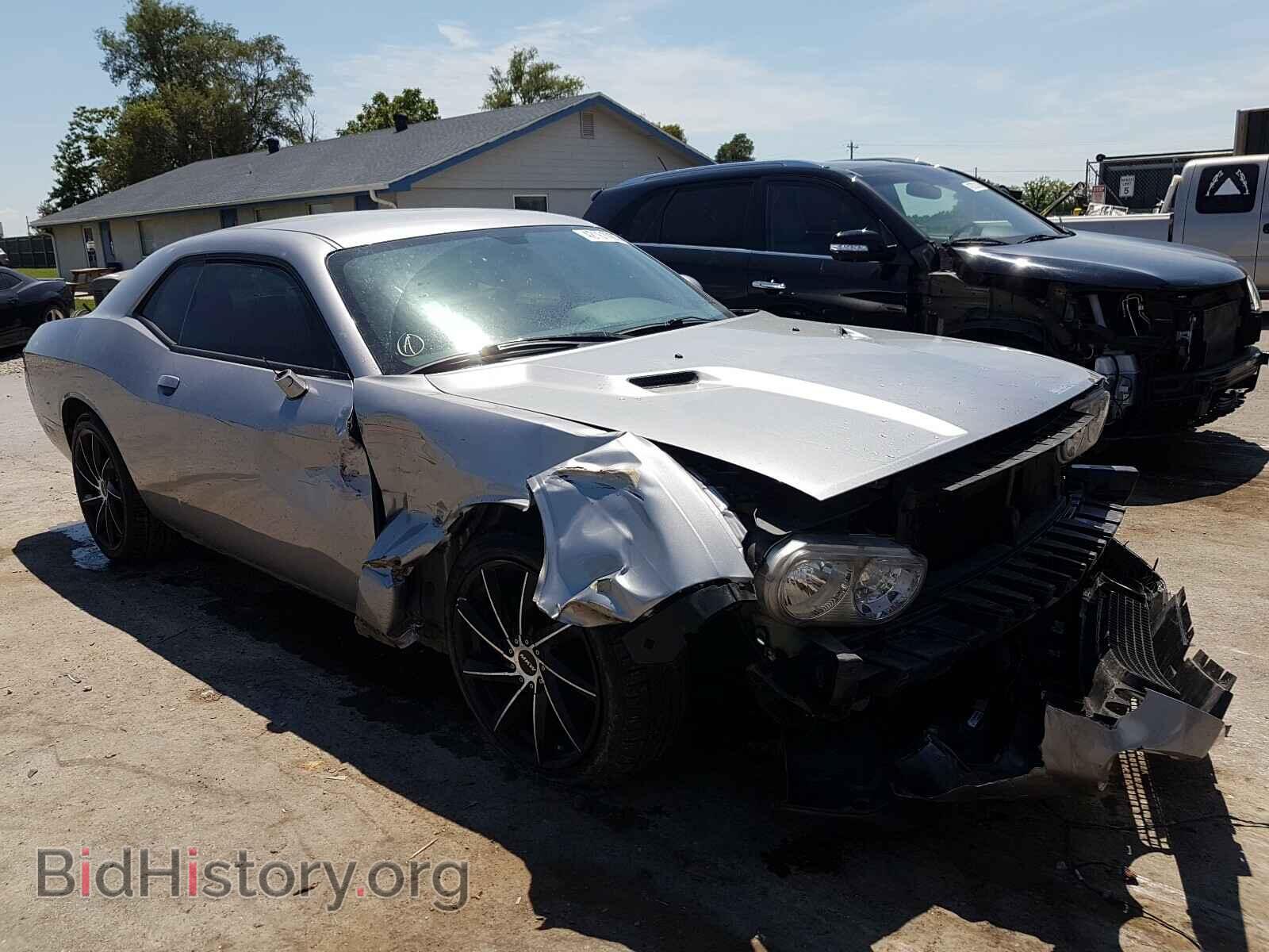 Фотография 2C3CDYAG8EH206363 - DODGE CHALLENGER 2014